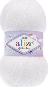 Fios para tricotar Alize Şekerim Bebe 55 Fios para tricotar - 1