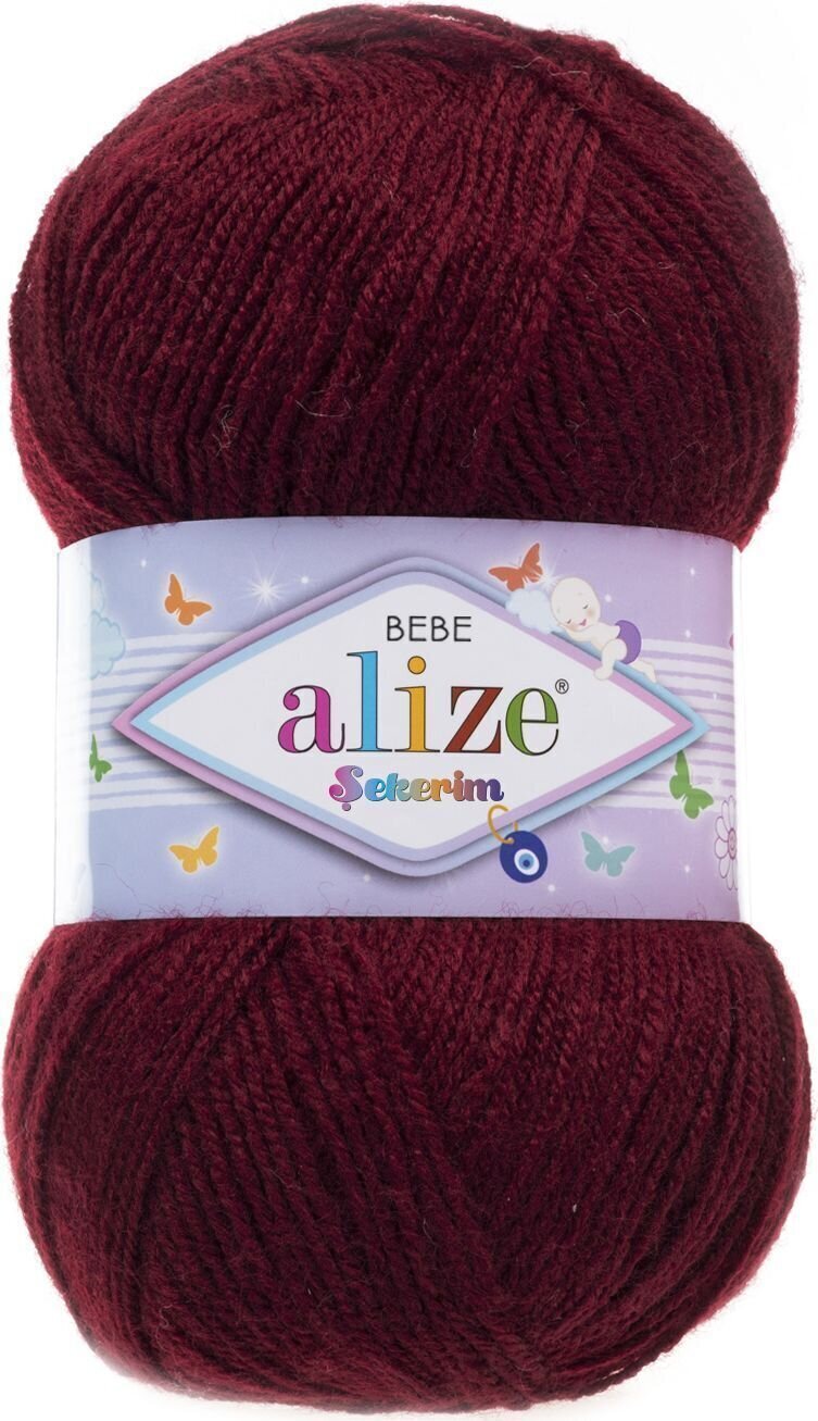 Fios para tricotar Alize Şekerim Bebe 57 Fios para tricotar