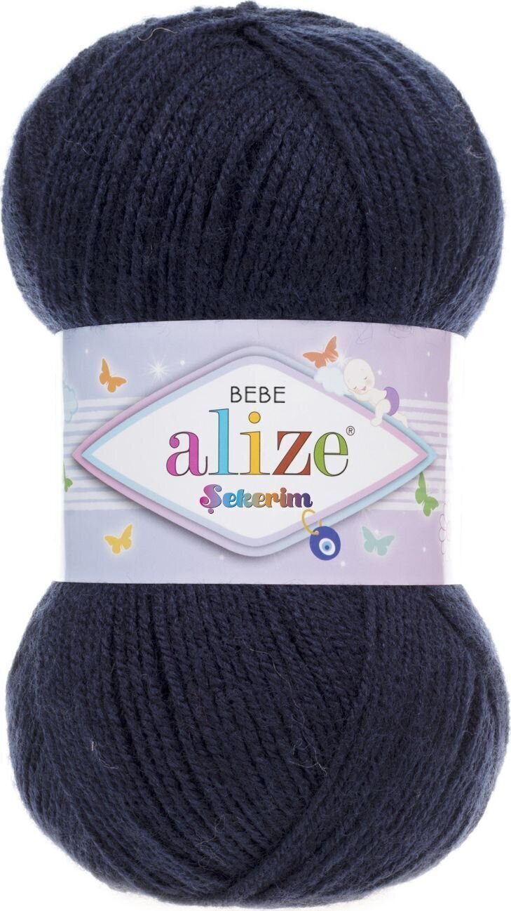 Fios para tricotar Alize Şekerim Bebe 58 Fios para tricotar