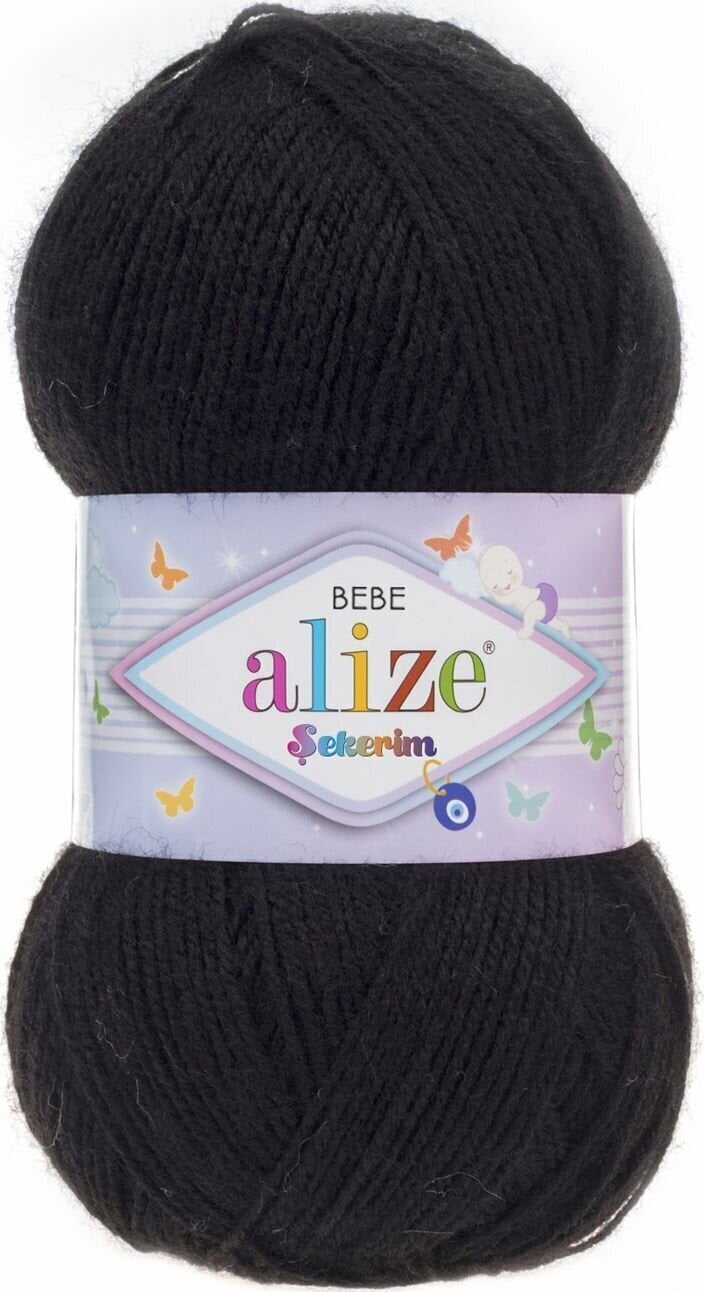 Pletacia priadza Alize Şekerim Bebe 60 Pletacia priadza