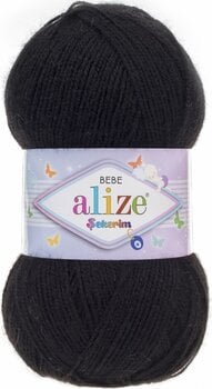 Pletacia priadza Alize Şekerim Bebe 60 Pletacia priadza - 1