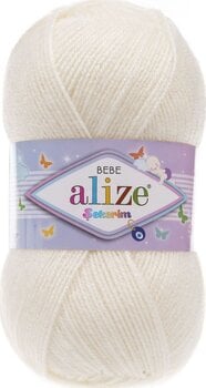 Fios para tricotar Alize Şekerim Bebe 62 Fios para tricotar - 1