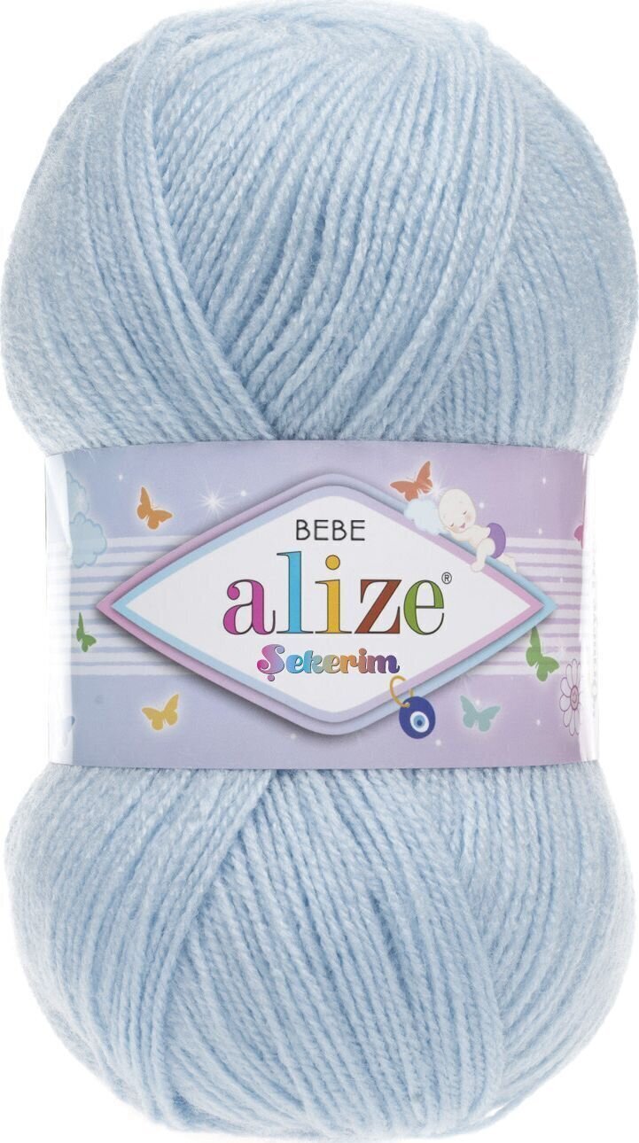 Fios para tricotar Alize Şekerim Bebe 183 Fios para tricotar