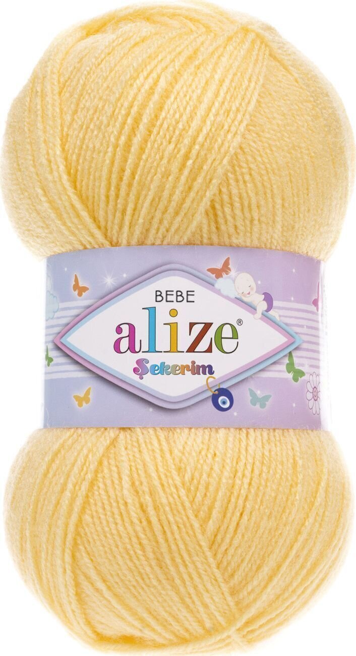 Fios para tricotar Alize Şekerim Bebe 187 Fios para tricotar