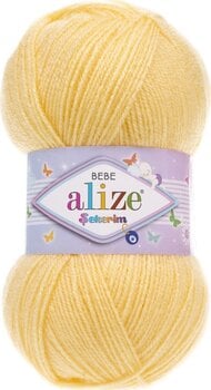 Fios para tricotar Alize Şekerim Bebe 187 Fios para tricotar - 1