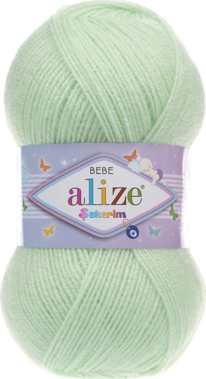 Fios para tricotar Alize Şekerim Bebe 188 Fios para tricotar