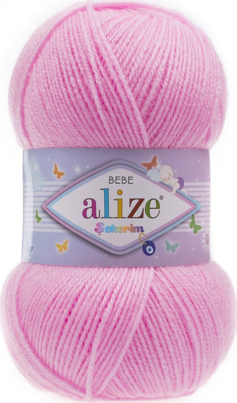 Fios para tricotar Alize Şekerim Bebe 191 Fios para tricotar