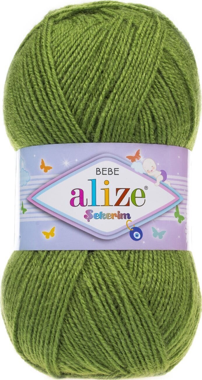 Fios para tricotar Alize Şekerim Bebe 210 Fios para tricotar