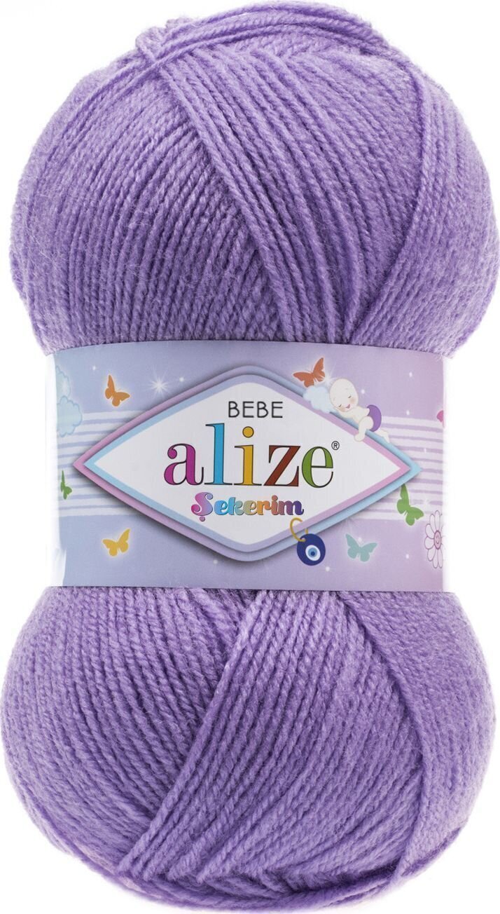 Fios para tricotar Alize Şekerim Bebe 247 Fios para tricotar