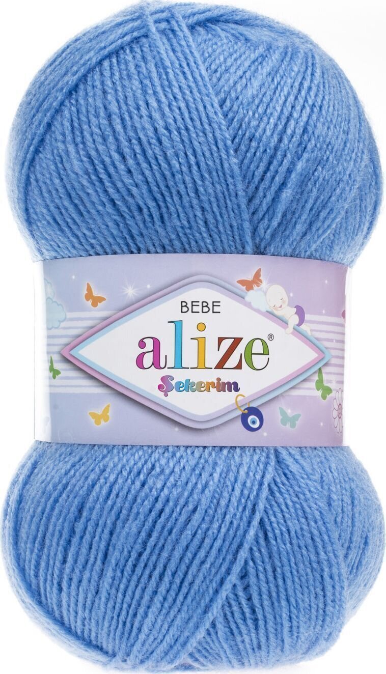 Fios para tricotar Alize Şekerim Bebe 289 Fios para tricotar