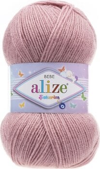 Fios para tricotar Alize Şekerim Bebe 315 Fios para tricotar - 1