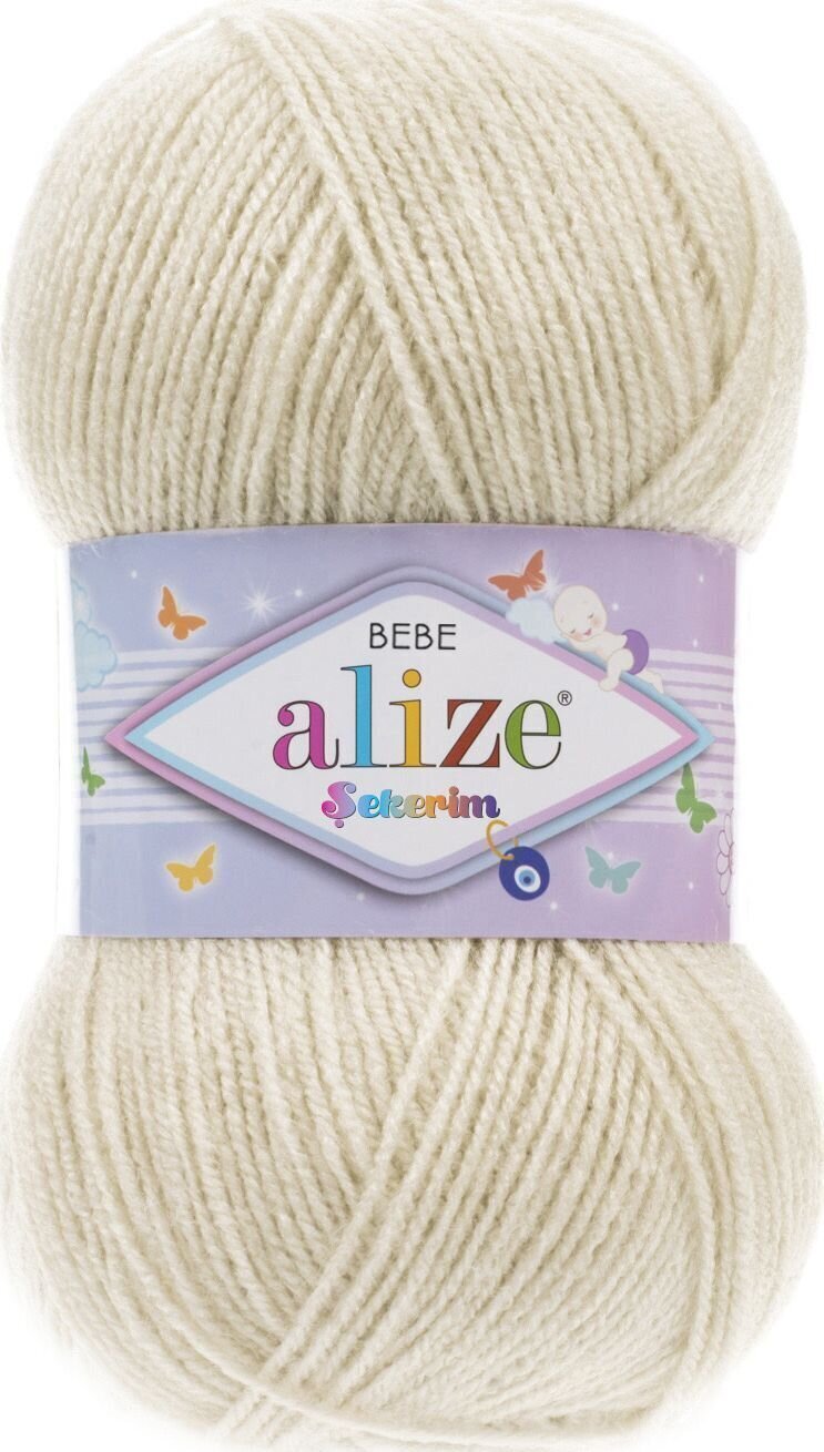 Fios para tricotar Alize Şekerim Bebe 599 Fios para tricotar