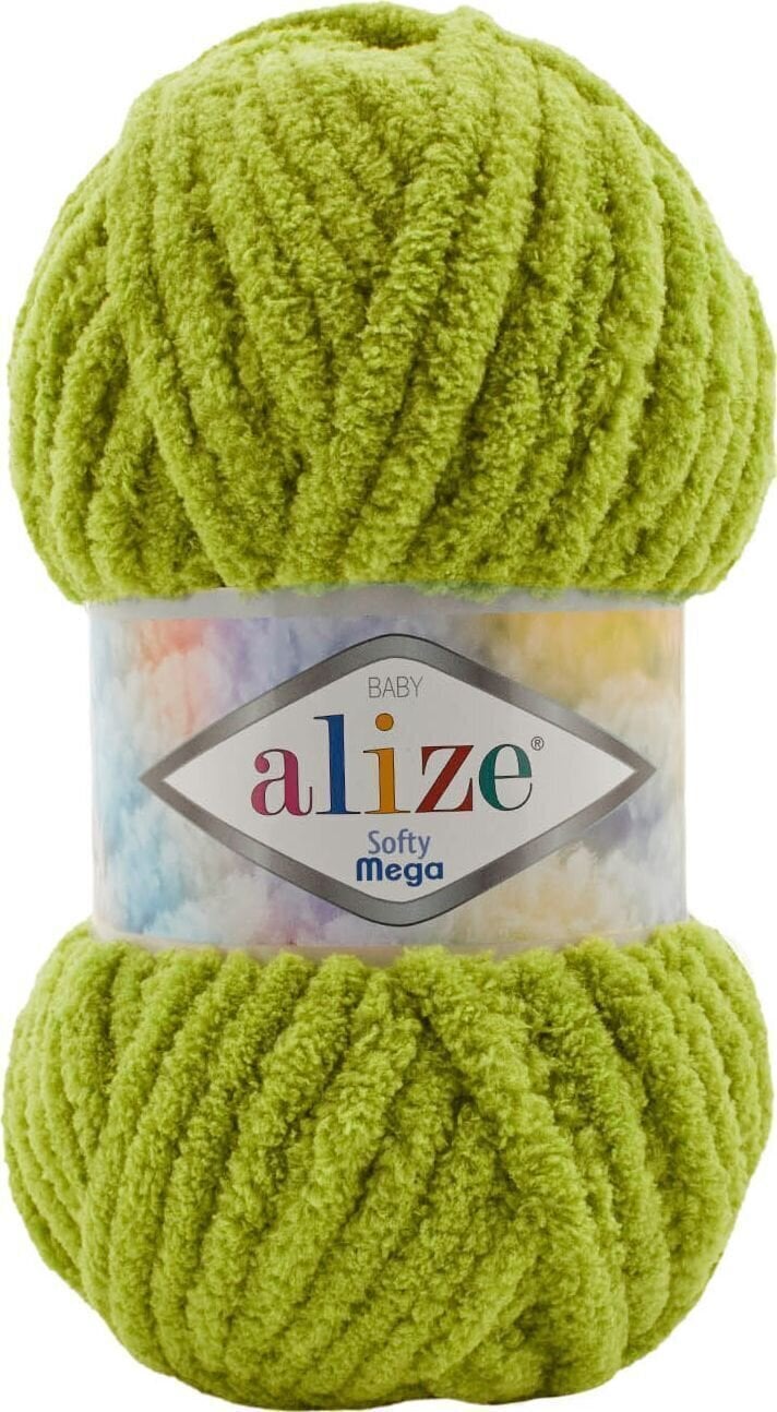 Pređa za pletenje Alize Softy Mega 11 Pređa za pletenje