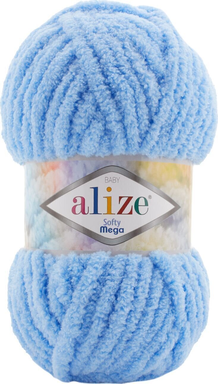 Fire de tricotat Alize Softy Mega 40 Fire de tricotat