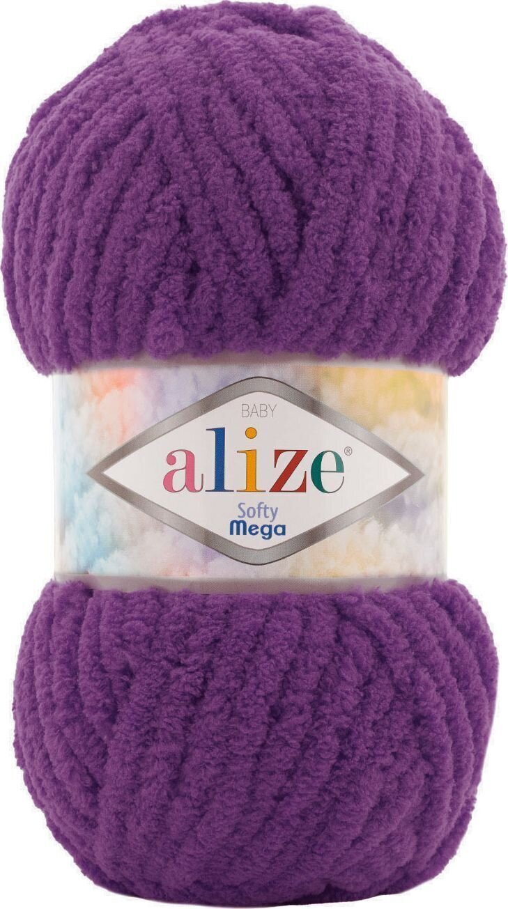 Fire de tricotat Alize Softy Mega 44 Fire de tricotat