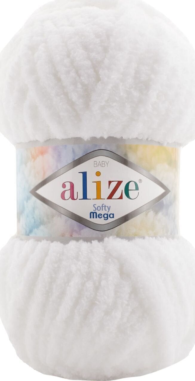 Stickgarn Alize Softy Mega 55 Stickgarn