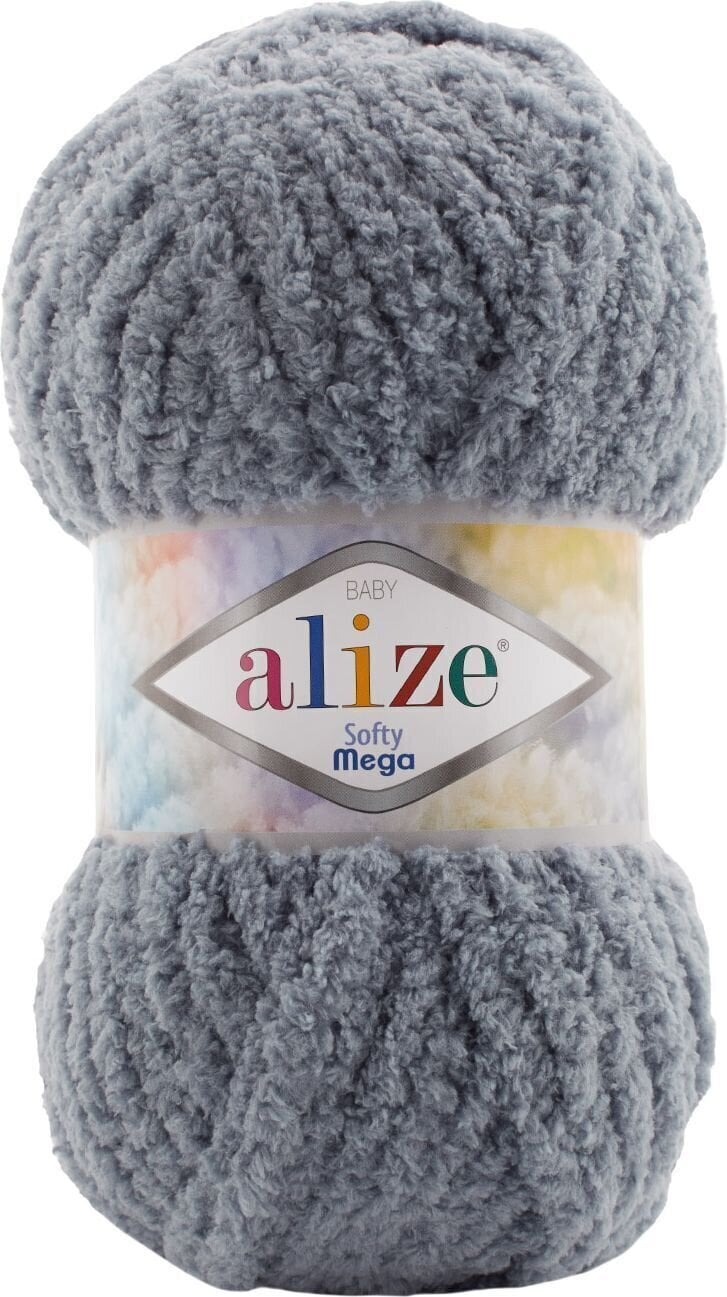 Плетива прежда Alize Softy Mega 119 Плетива прежда