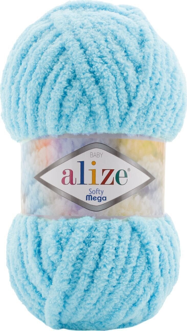 Alize Softy Mega 128 Pletacia priadza