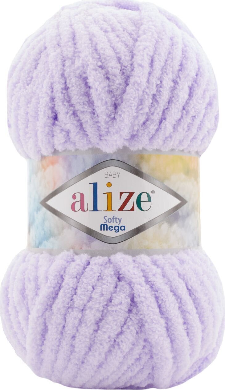 Pletací příze Alize Softy Mega 146 Pletací příze