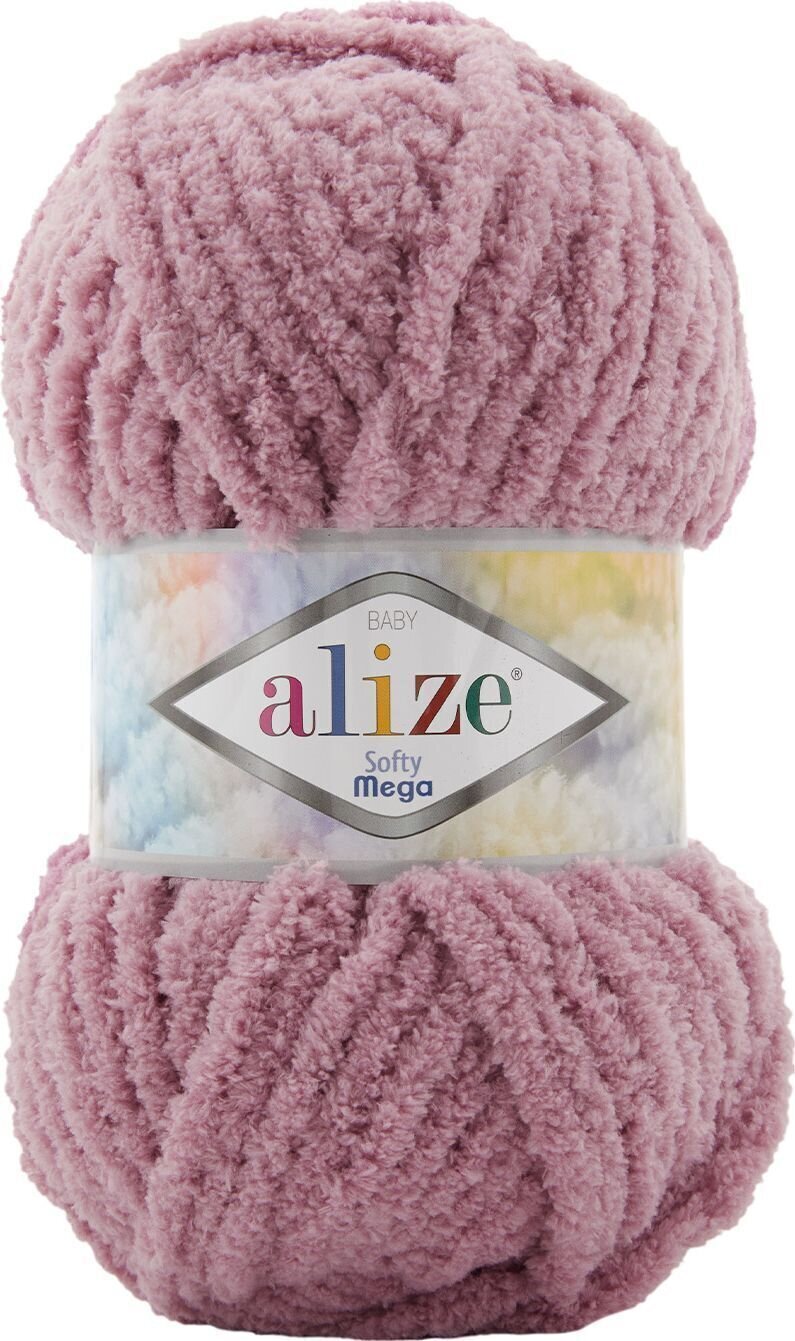 Fire de tricotat Alize Softy Mega 295 Fire de tricotat