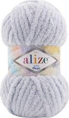 Плетива прежда Alize Softy Mega 416 Плетива прежда