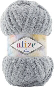 Stickgarn Alize Softy Mega 428 Stickgarn - 1