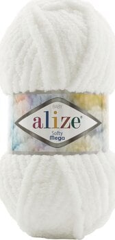 Stickgarn Alize Softy Mega 450 Stickgarn - 1