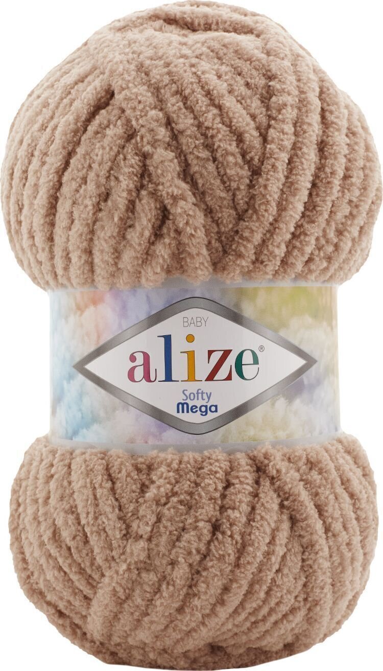 Strickgarn Alize Softy Mega 617 Strickgarn