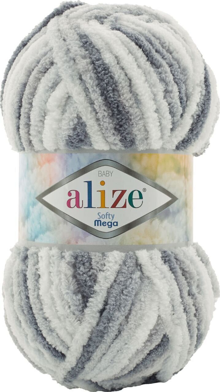 Stickgarn Alize Softy Mega 5925 Stickgarn