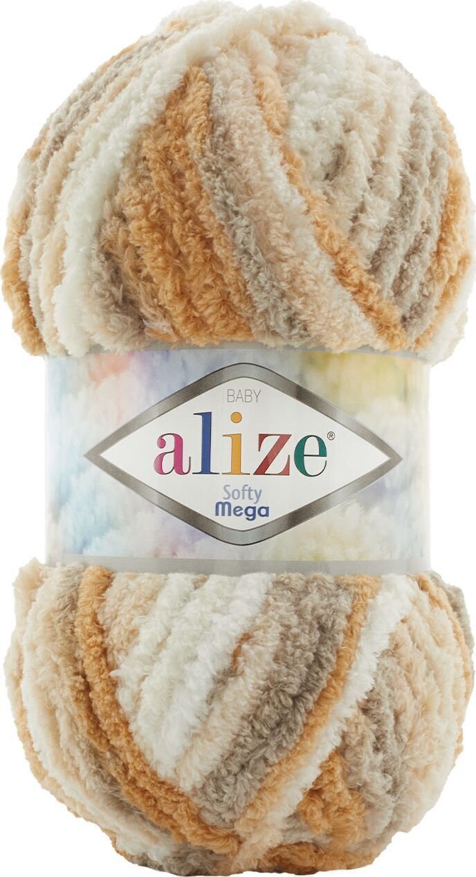 Stickgarn Alize Softy Mega 5926 Stickgarn