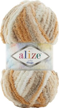 Stickgarn Alize Softy Mega 5926 Stickgarn - 1