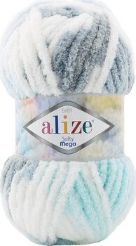 Stickgarn Alize Softy Mega 5939 Stickgarn - 1