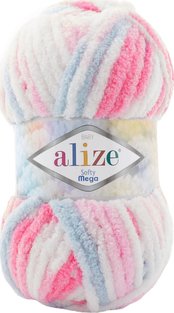 Stickgarn Alize Softy Mega 5945 Stickgarn