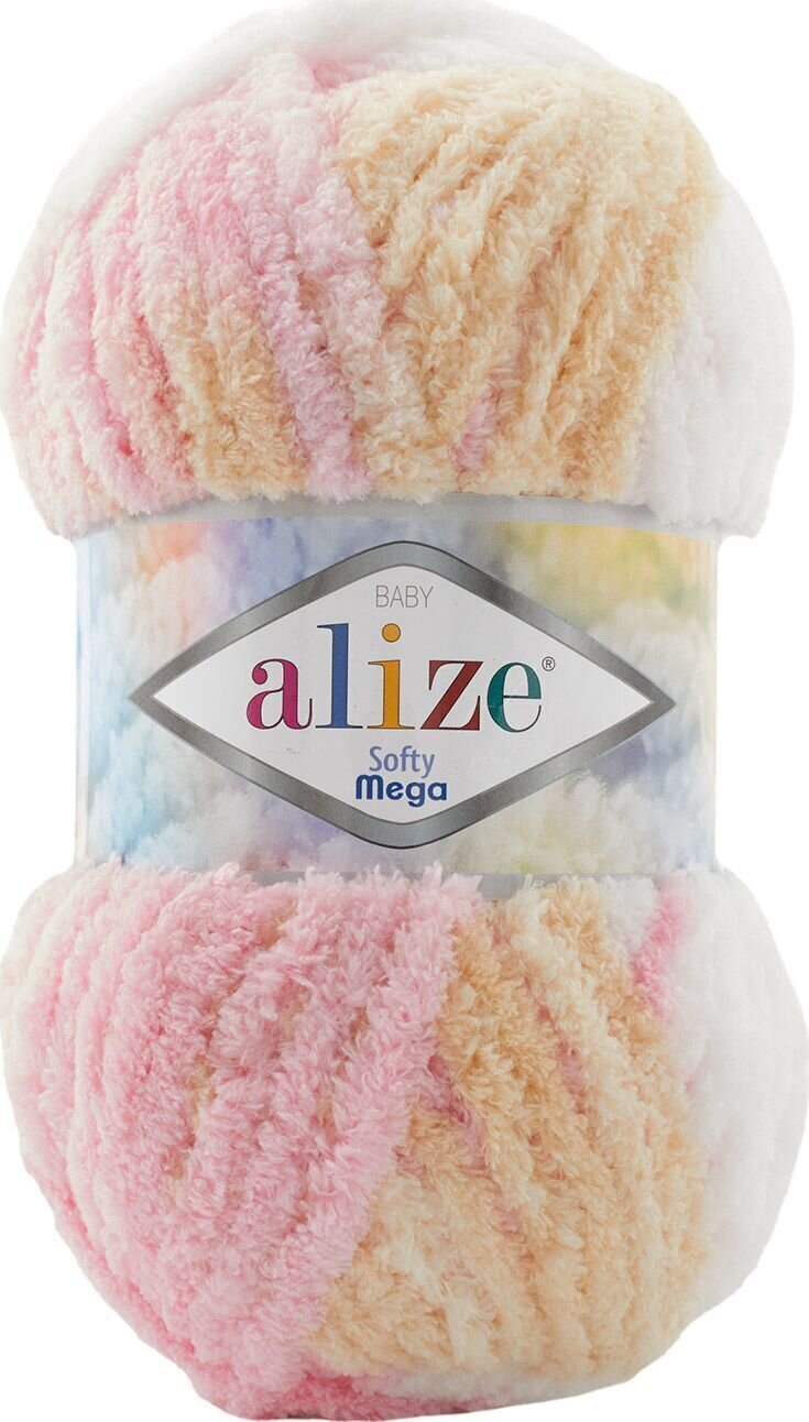 Stickgarn Alize Softy Mega 6046 Stickgarn