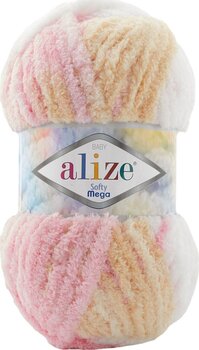 Stickgarn Alize Softy Mega 6046 Stickgarn - 1