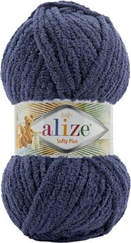 Pletacia priadza Alize Softy Plus 900 Pletacia priadza - 1
