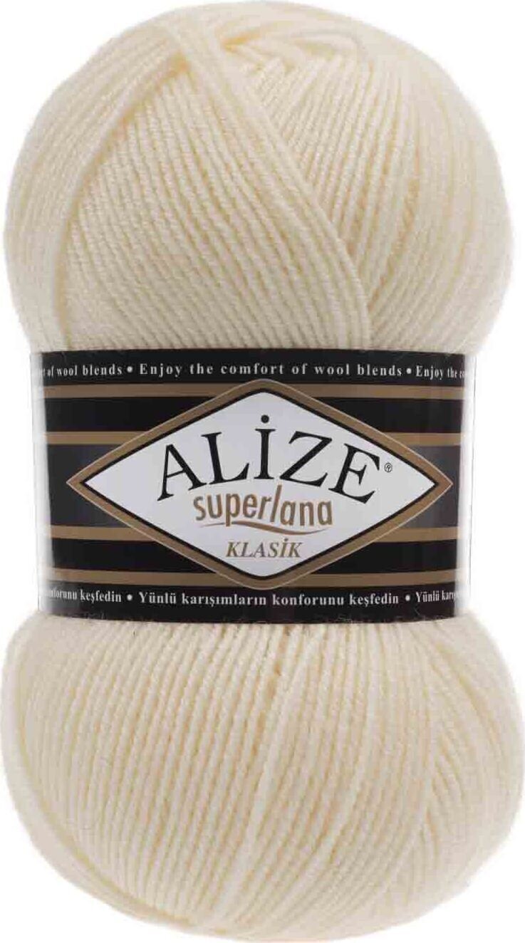 Kudumislõng Alize Superlana Klasik 1 Kudumislõng