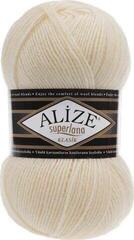 Pređa za pletenje Alize Superlana Klasik 1 Pređa za pletenje