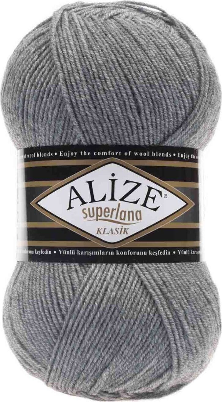 Strikkegarn Alize Superlana Klasik 21 Strikkegarn