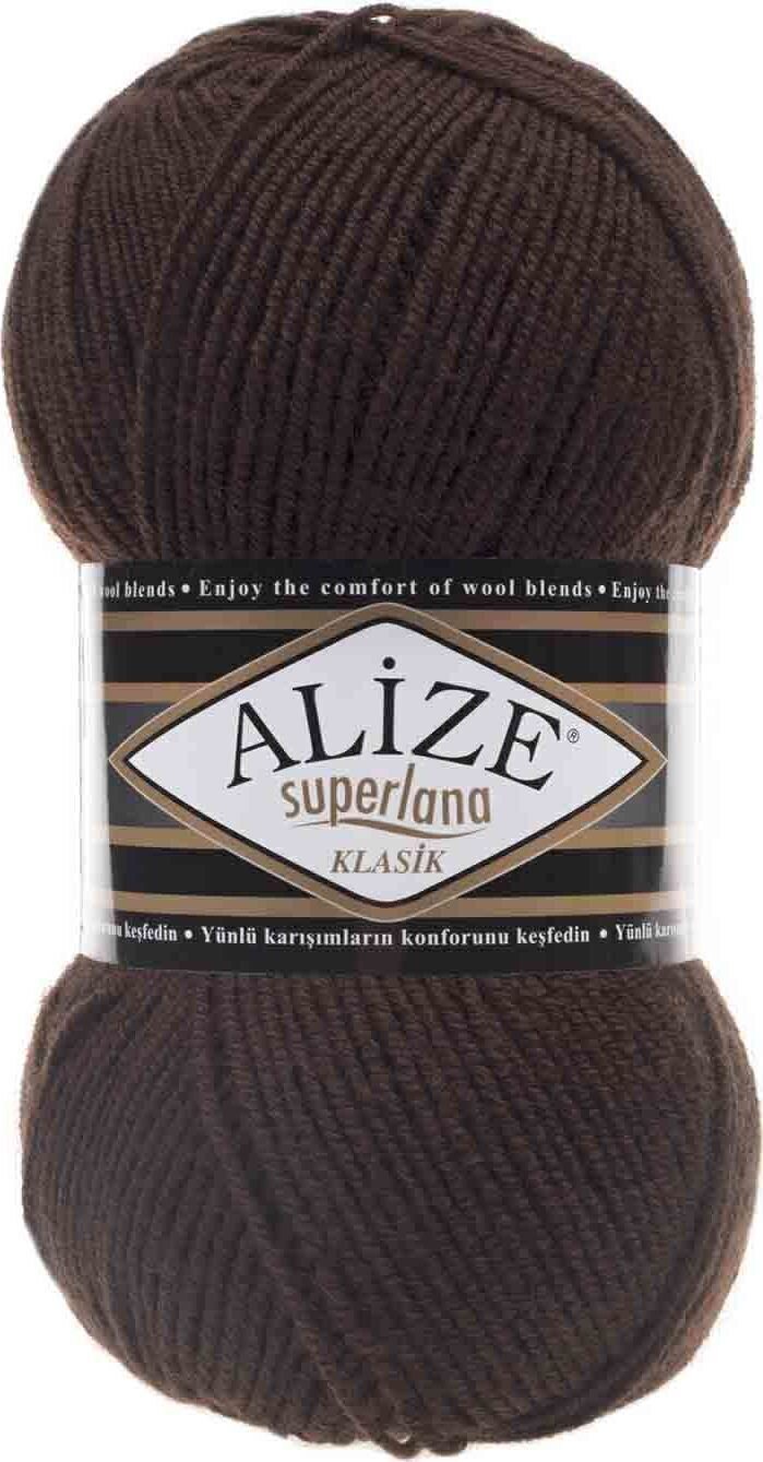 Fil à tricoter Alize Superlana Klasik 26 Fil à tricoter