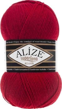 Плетива прежда Alize Superlana Klasik 56 Плетива прежда - 1