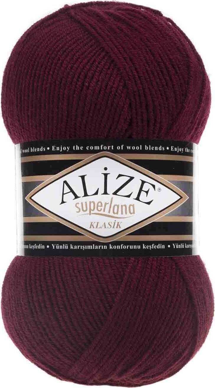 Pređa za pletenje Alize Superlana Klasik 57 Pređa za pletenje