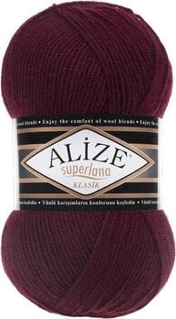 Pređa za pletenje Alize Superlana Klasik 57 Pređa za pletenje - 1