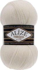 Pređa za pletenje Alize Superlana Klasik 62 Pređa za pletenje