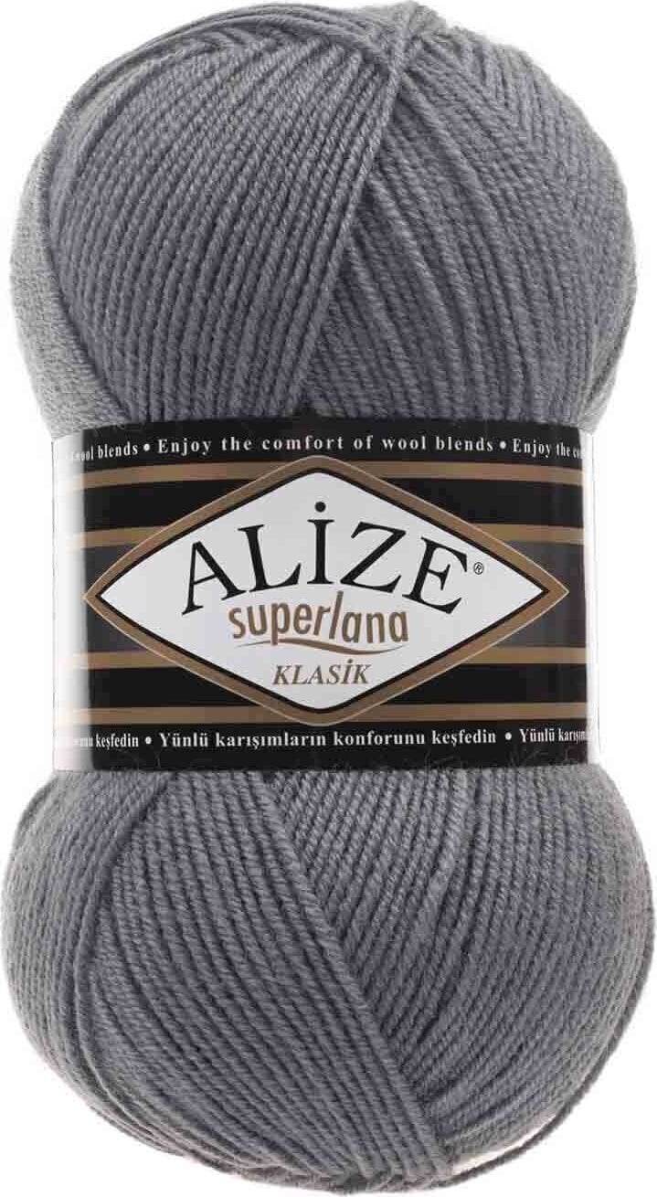 Pređa za pletenje Alize Superlana Klasik 87 Pređa za pletenje
