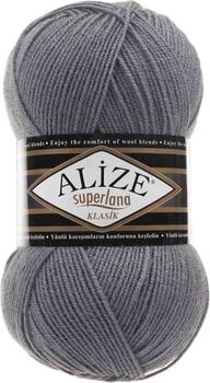 Pređa za pletenje Alize Superlana Klasik 87 Pređa za pletenje - 1