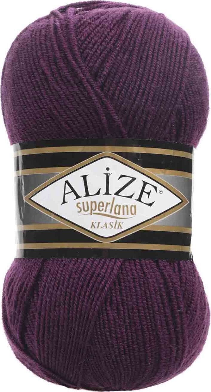 Pređa za pletenje Alize Superlana Klasik 111 Pređa za pletenje