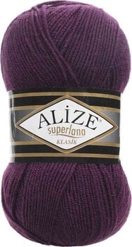 Pređa za pletenje Alize Superlana Klasik 111 Pređa za pletenje - 1
