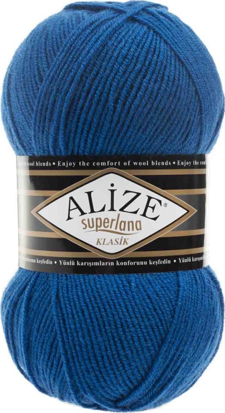Pređa za pletenje Alize Superlana Klasik 141 Pređa za pletenje