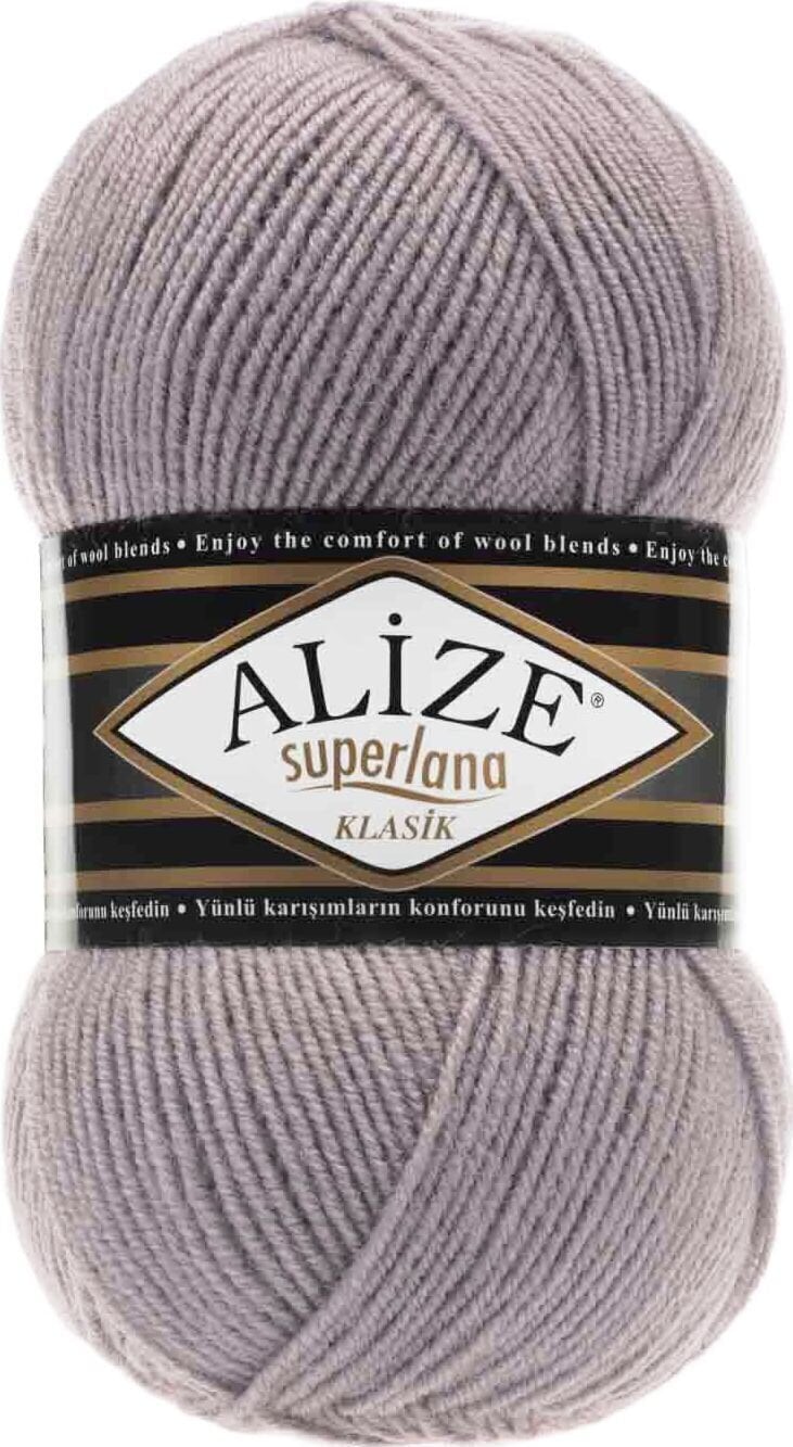 Pređa za pletenje Alize Superlana Klasik 142 Pređa za pletenje